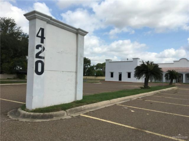 420 W Sam Houston Boulevard, Pharr, TX 78577
