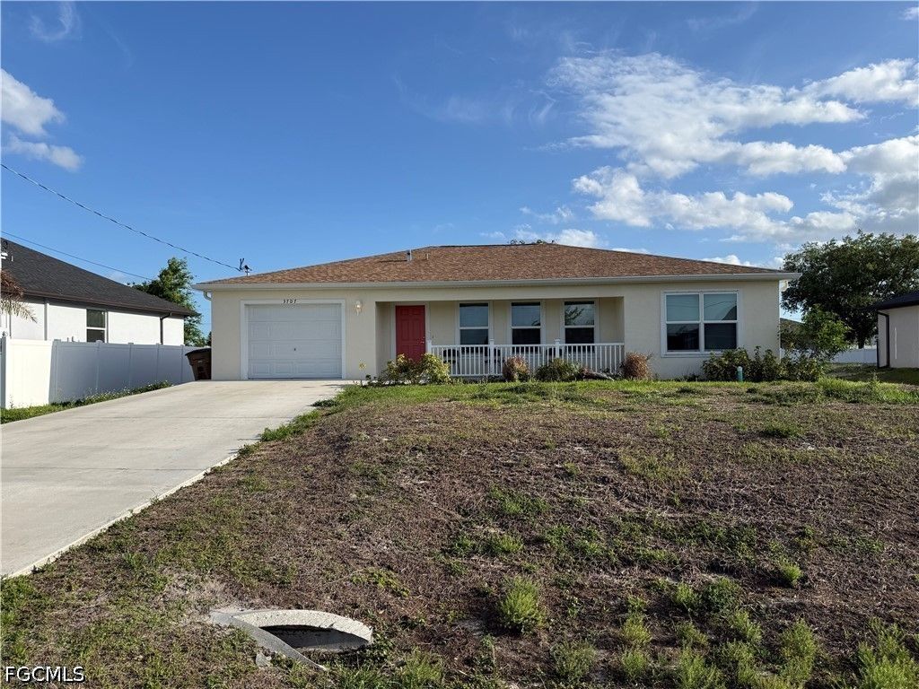 3707 19th ST SW, Lehigh Acres, FL 33976
