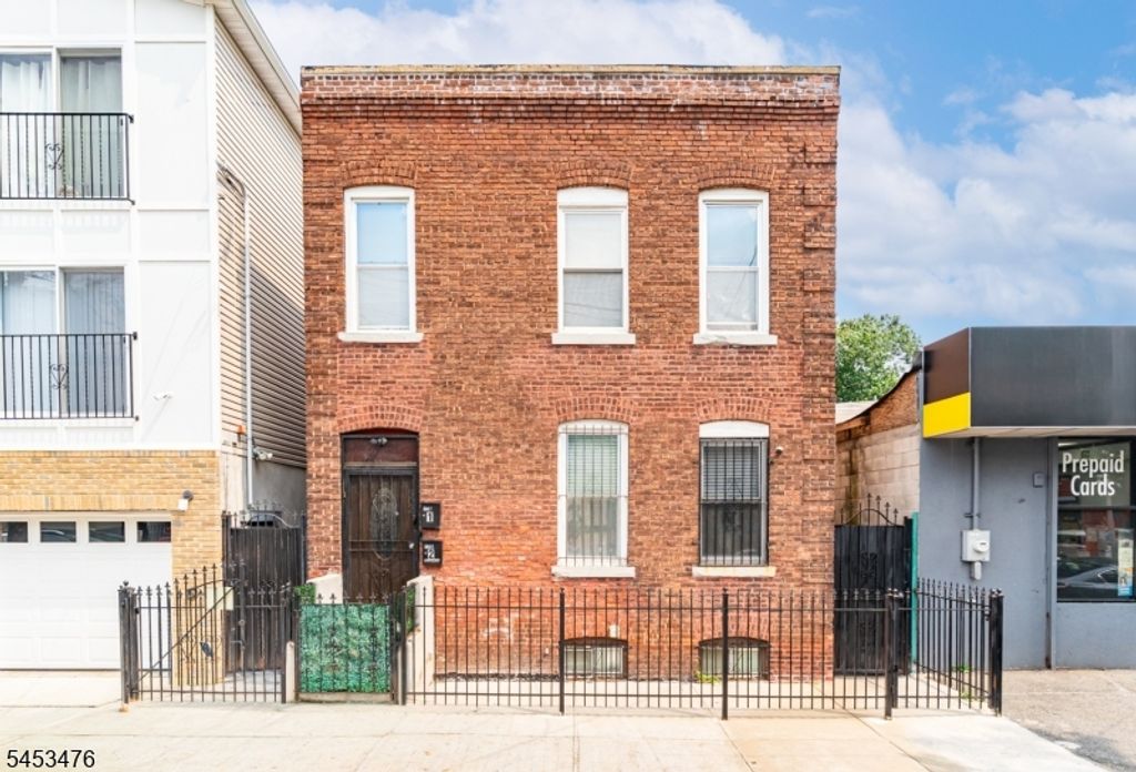 502 S 18Th St, Newark City, NJ 07103 — exterior