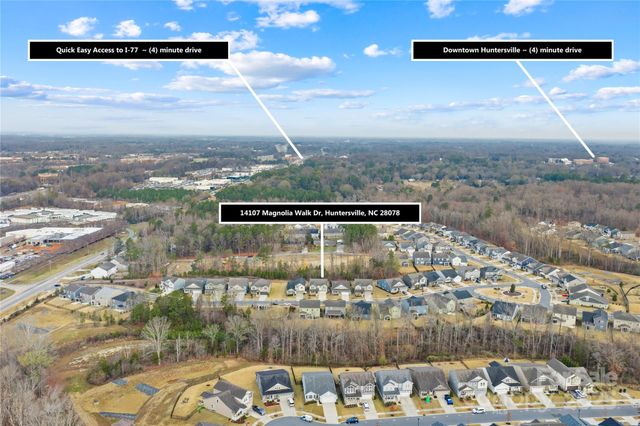 14107 Magnolia Walk Drive, Huntersville, NC 28078