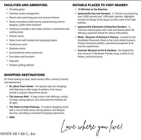 8539 GATE Parkway W 131, Jacksonville, FL 32216