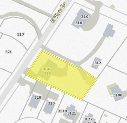 314 E View Drive, Chattanooga, TN 37404