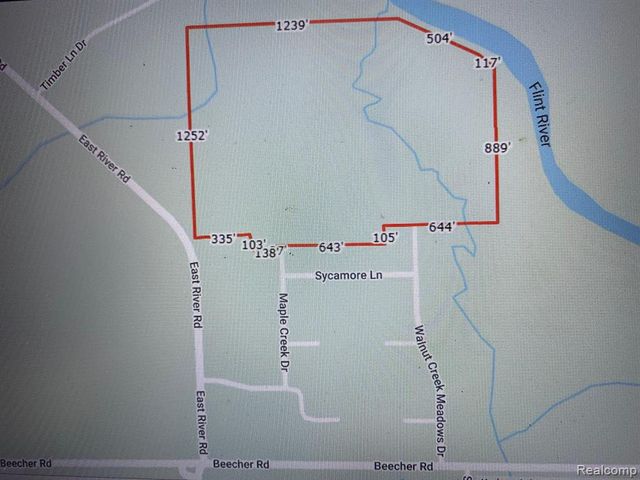 oo Walnut Creek Drive, Flint, MI 48532