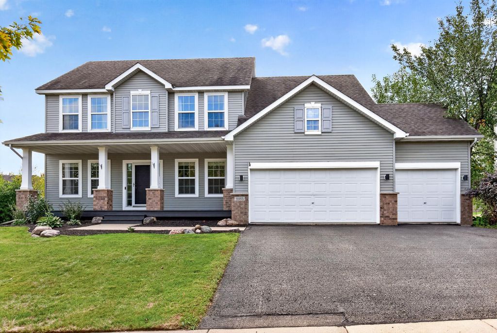 9465 Glacier Road, Minnetrista, MN 55375 — exterior