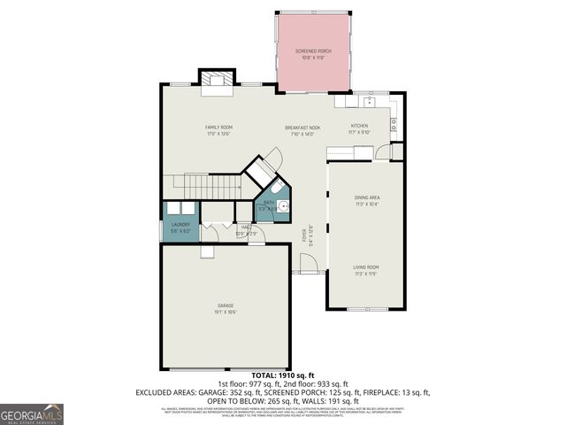 1330 Primrose Drive, Roswell, GA 30076