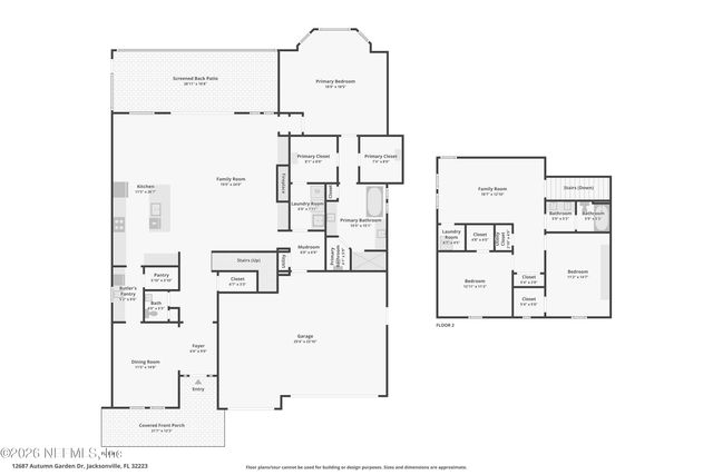12687 AUTUMN GARDEN Drive, Jacksonville, FL 32223
