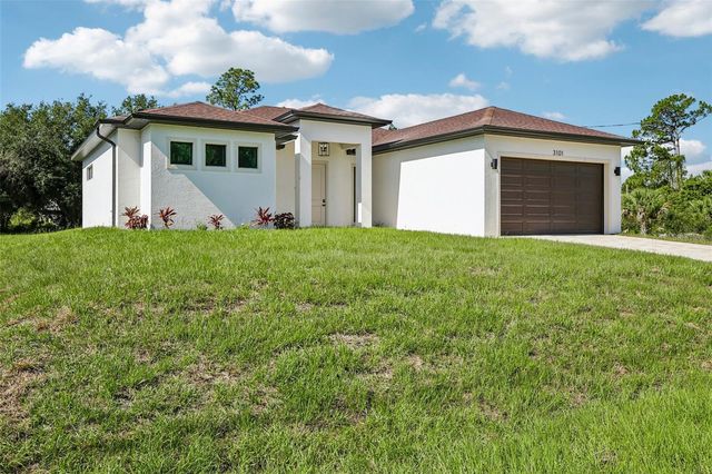 3101 JOLLIVETTE ROAD, North Port, FL 34288