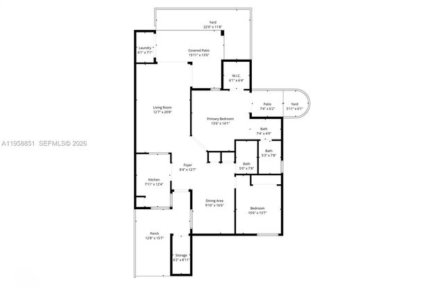 12930 SW 88th Ter A-104, Miami, FL 33186