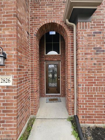 2826 Saw Palmetto Trail, Katy, TX 77493