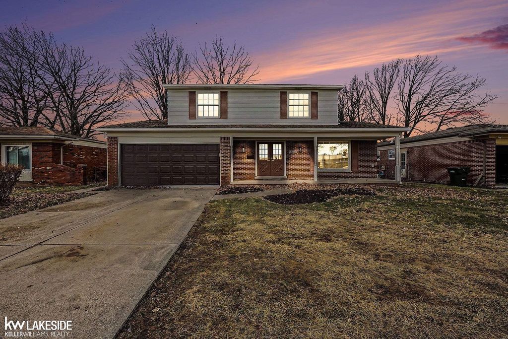 37405 Calka Drive, Sterling Heights, MI 48310