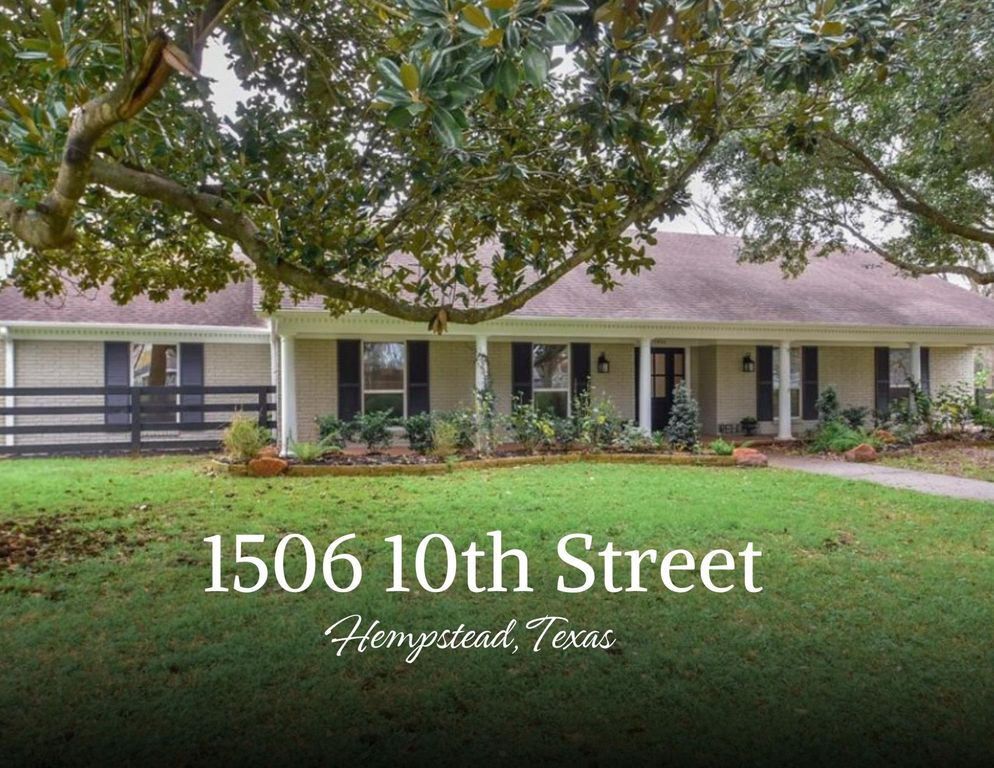 1506 10th Street, Hempstead, TX 77445
