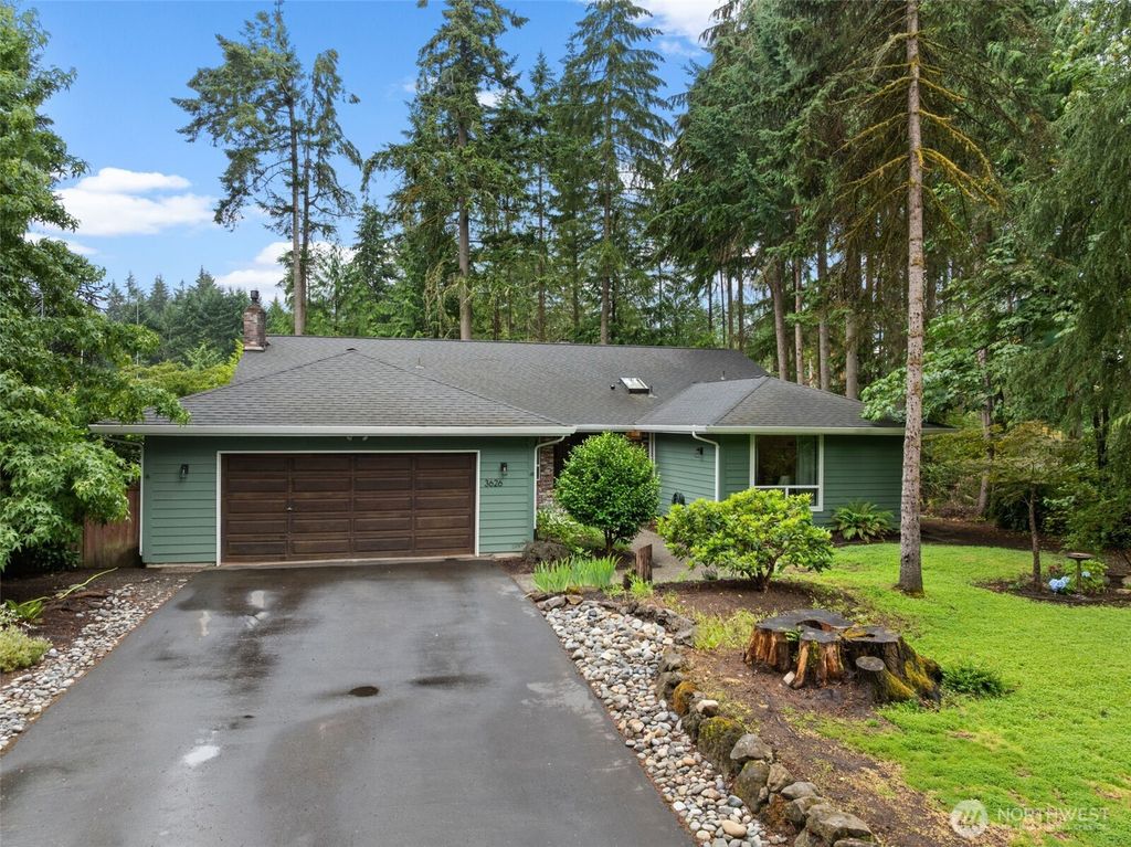 3626 108th Street NW, Gig Harbor, WA 98332