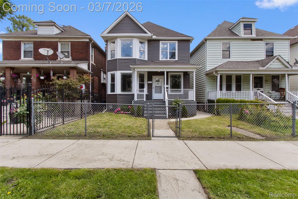 1036 Military Street, Detroit, MI 48209