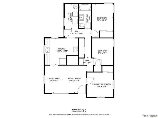 1732 Stanley Street, Saginaw, MI 48602