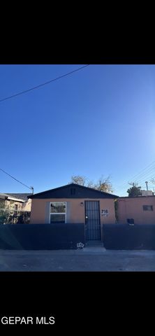 716 N GLEENWOOD Street, El Paso, TX 79905