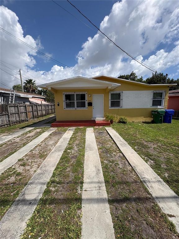 1491 NW 56th St 1493, Miami, FL 33142