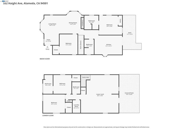 552 Haight Ave, Alameda, CA 94501