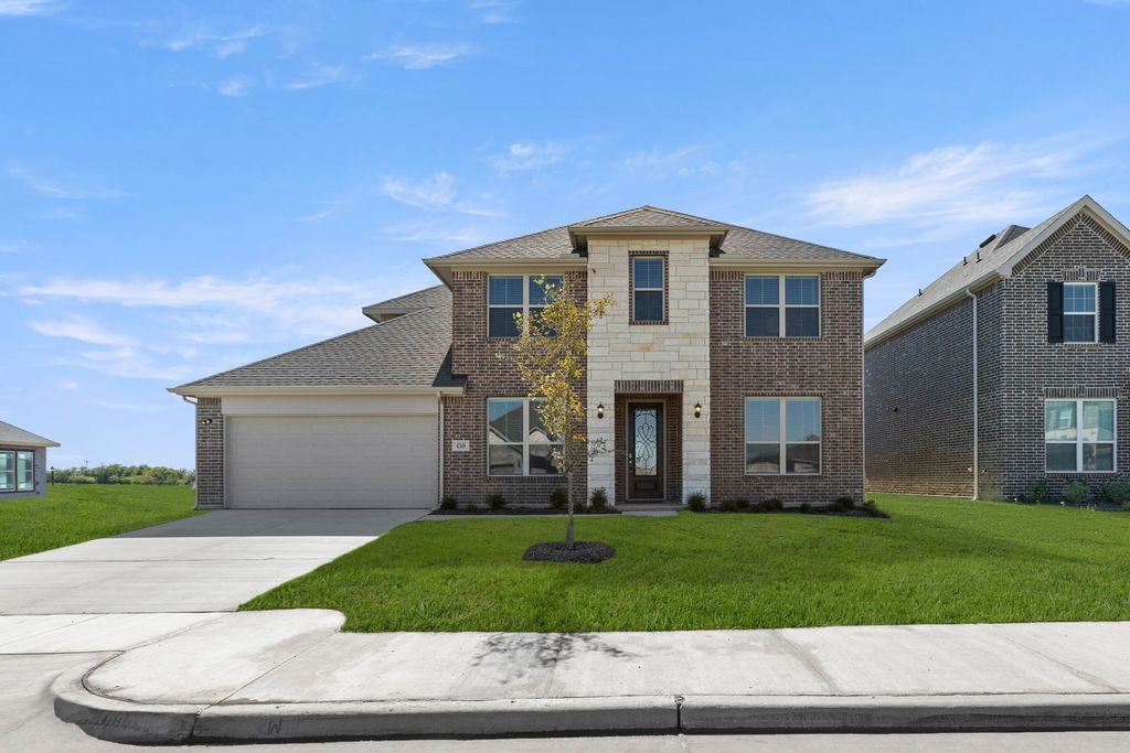 4348 Noble Lane, Midlothian, TX 76065 — exterior