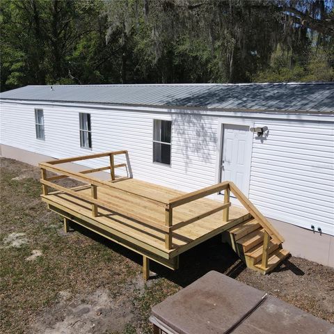 8771 NE 107TH COURT, Bronson, FL 32621