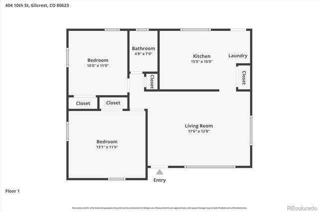 404 10th Street, Gilcrest, CO 80623