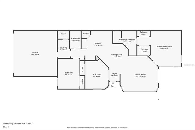 4074 FAIRWAY DRIVE, North Port, FL 34287