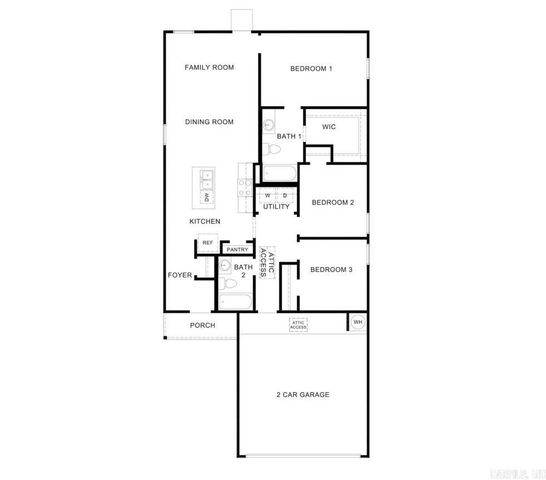 360 Moonlight Graham Boulevard, Ward, AR 72176