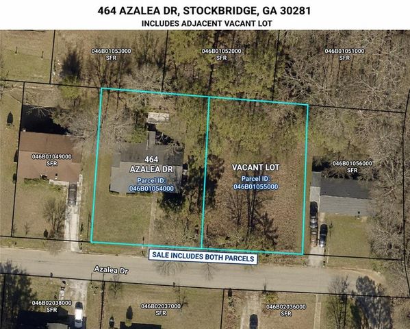464 Azalea Drive, Stockbridge, GA 30281