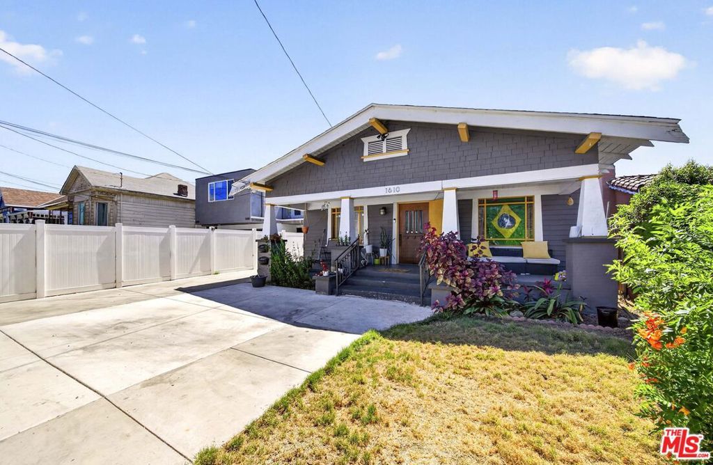 1610 W 36th Place, Los Angeles, CA 90018 — exterior