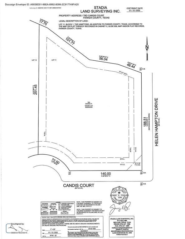 100 CANDIS Court, Springtown, TX 76082