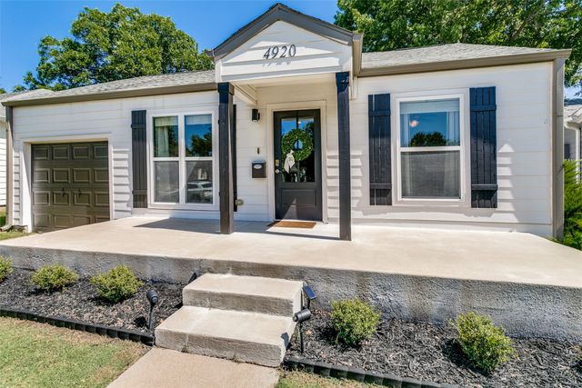 4920 Birchman Avenue, Fort Worth, TX 76107