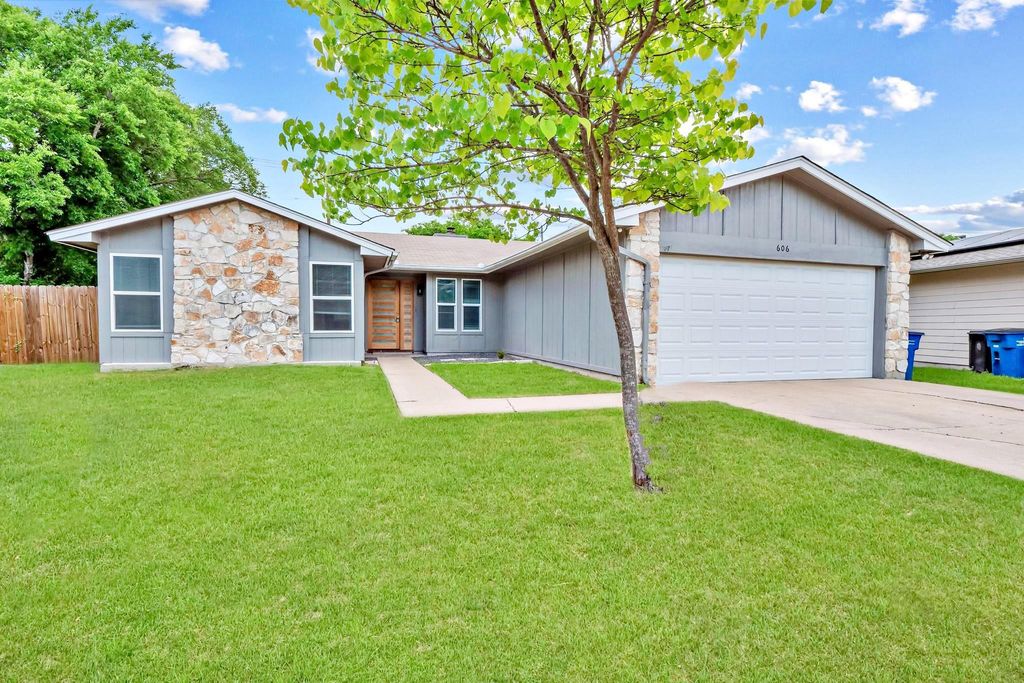 606 Elderberry CV, Austin, TX 78745