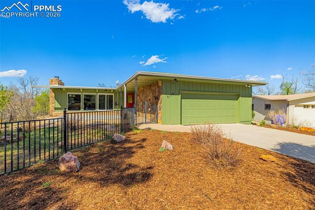 2110 Hercules Drive, Colorado Springs, CO 80906