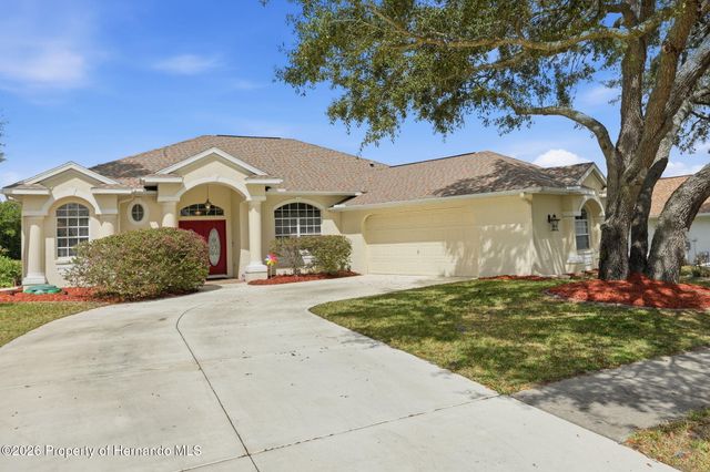 14135 Cornewall Lane, Spring Hill, FL 34609