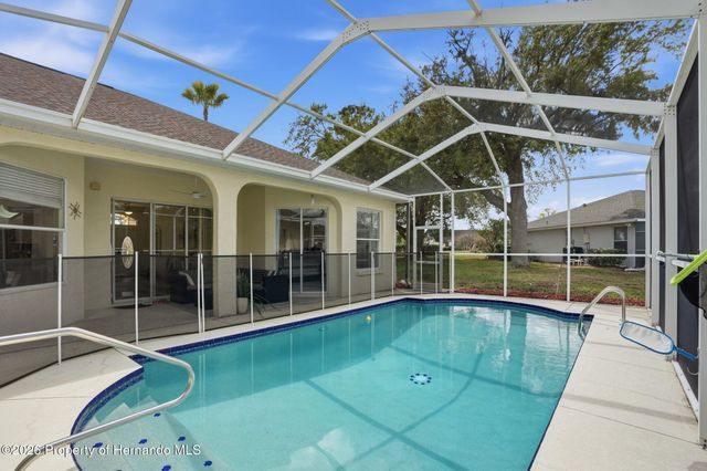 14135 Cornewall Lane, Spring Hill, FL 34609