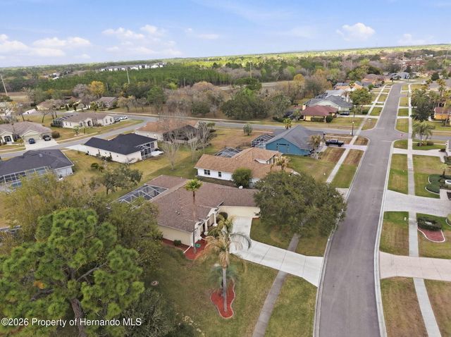 14135 Cornewall Lane, Spring Hill, FL 34609