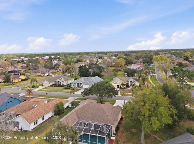 14135 Cornewall Lane, Spring Hill, FL 34609