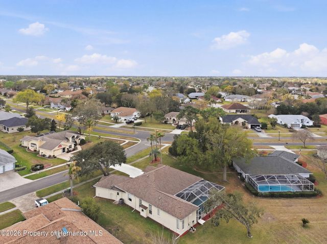 14135 Cornewall Lane, Spring Hill, FL 34609