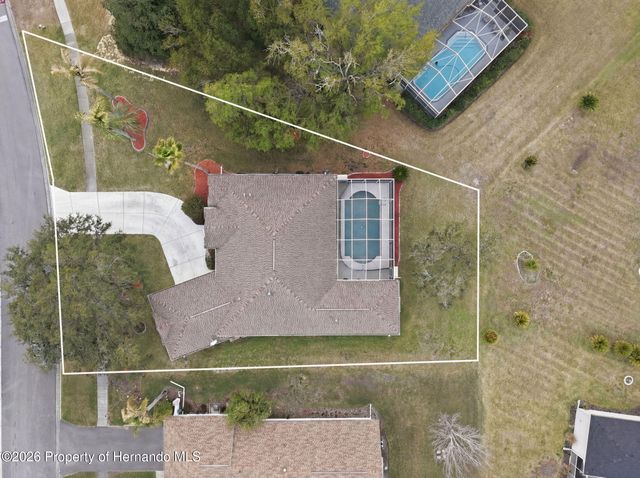 14135 Cornewall Lane, Spring Hill, FL 34609