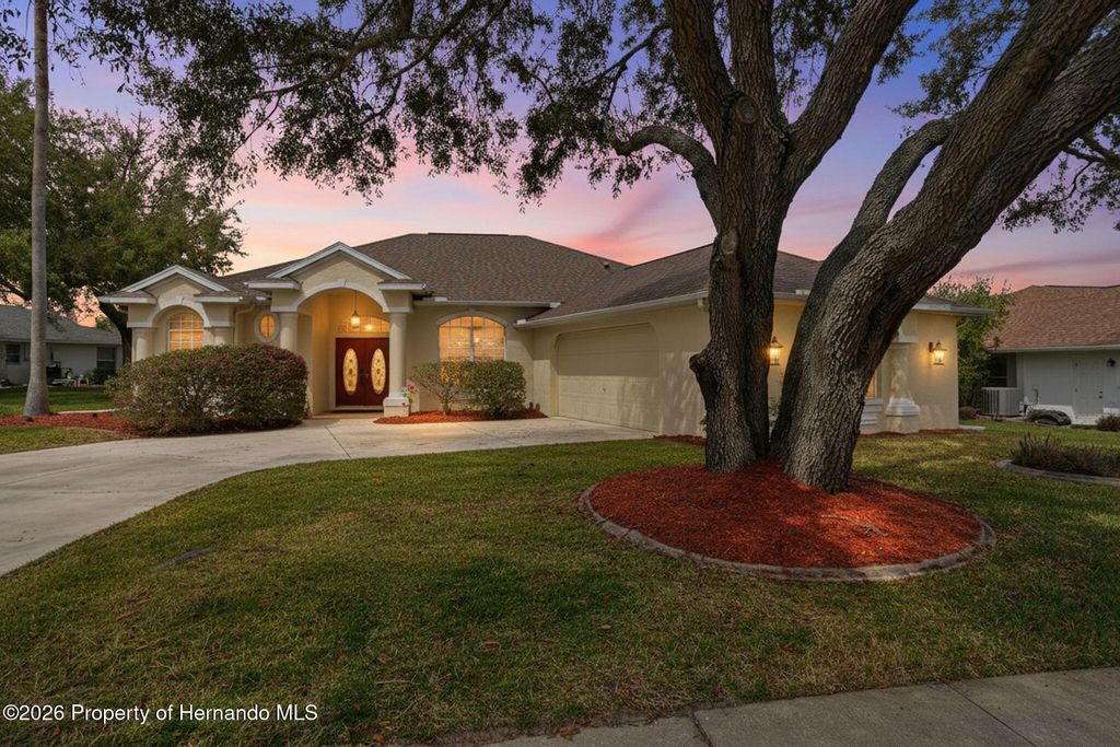 14135 Cornewall Lane, Spring Hill, FL 34609