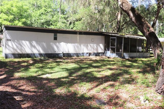 2466 CR 401A, Lake Panasoffkee, FL 33538