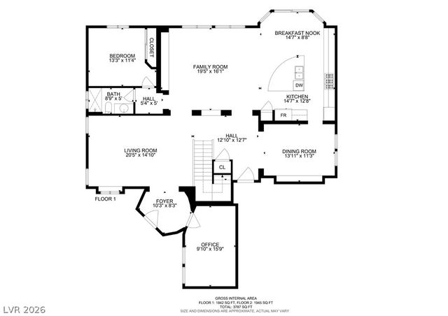 9351 Enchanted Grove Avenue, Las Vegas, NV 89149