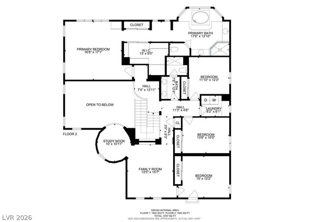 9351 Enchanted Grove Avenue, Las Vegas, NV 89149