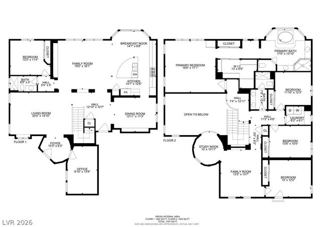 9351 Enchanted Grove Avenue, Las Vegas, NV 89149