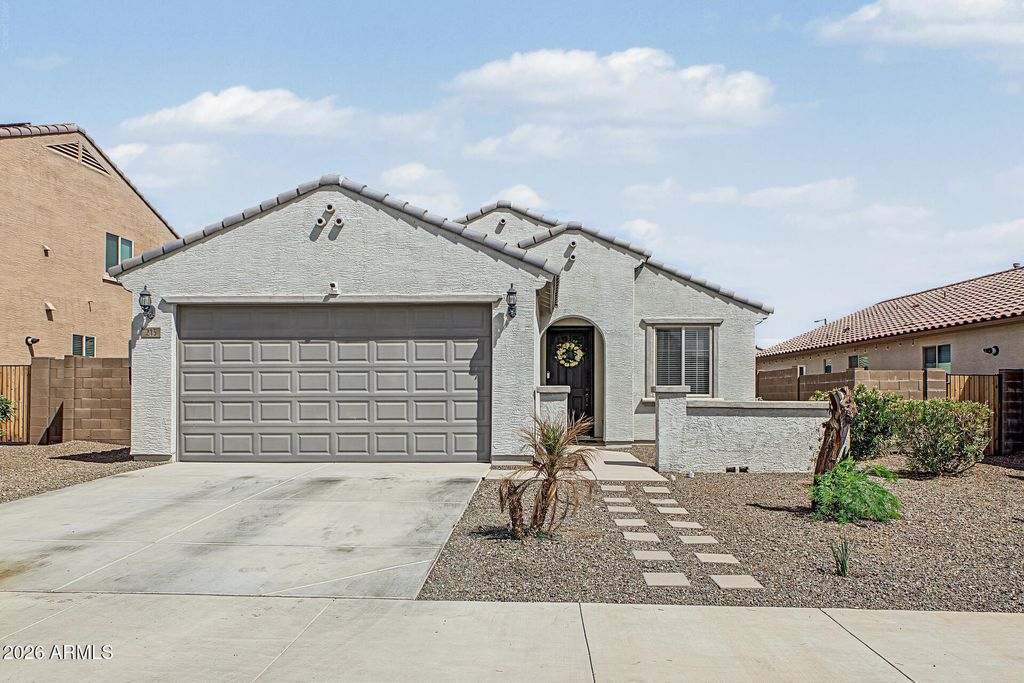 215 S 191ST Drive, Buckeye, AZ 85326 — exterior