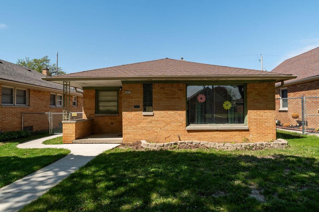 4861 N 66th STREET, Milwaukee, WI 53218