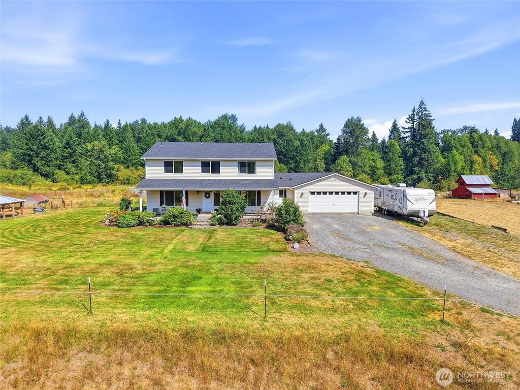 35401 S 40th Avenue, Roy, WA 98580