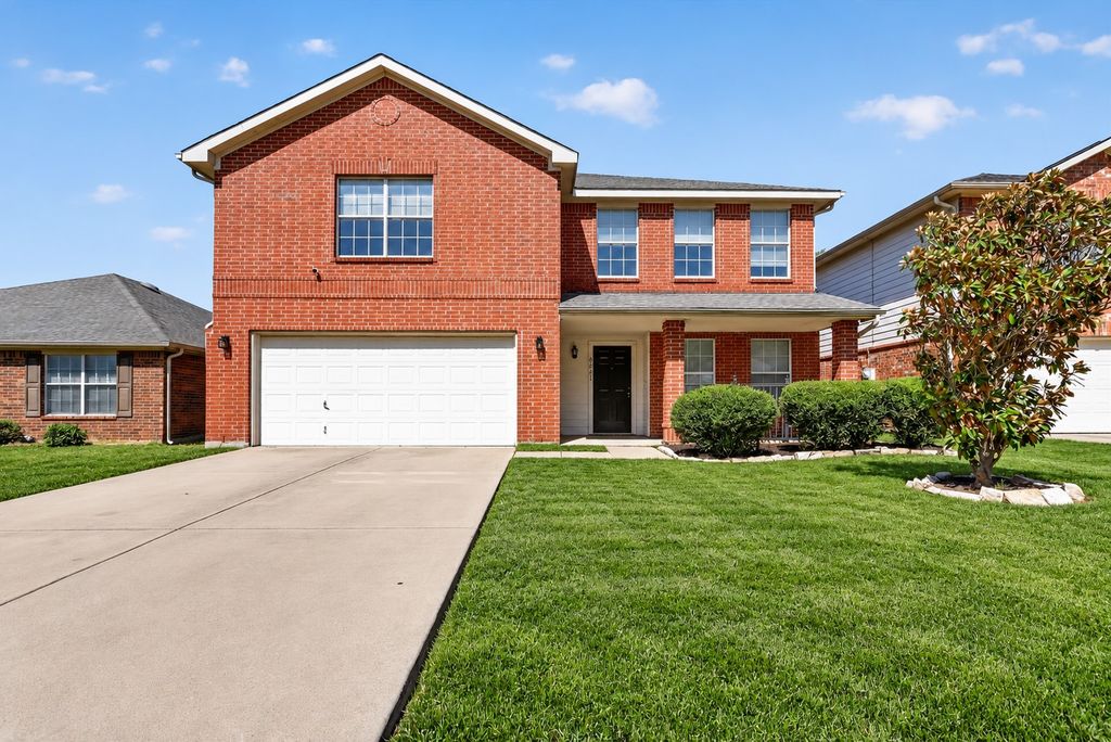 8661 Boswell Meadows Drive, Fort Worth, TX 76179 — exterior