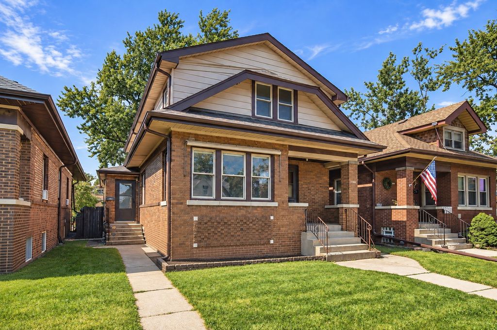 12604 Elm Street, Blue Island, IL 60406 — exterior