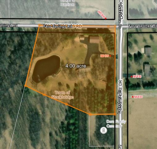 N6439 LAKESHORE DRIVE, Hilbert, WI 54129