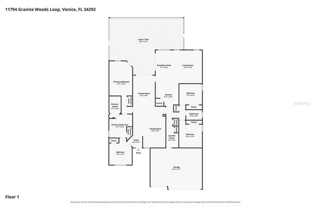 11794 GRANITE WOODS LOOP, Venice, FL 34292